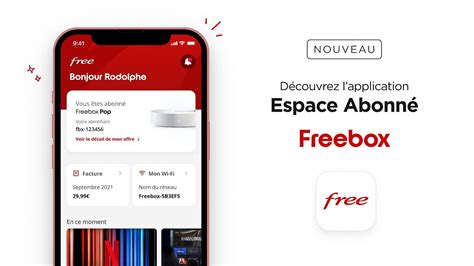 Espace abonné Freebox